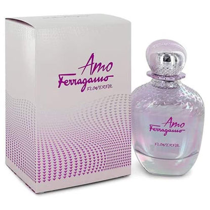 Picture of Amo Flowerful Ferragamo by Salvatore Ferragamo for Women 3.4 oz Eau de Toilette Spray