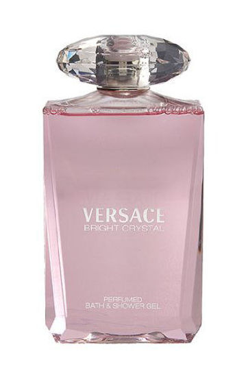 Picture of Versace Bright Crystal for Women Perfumed Bath & Shower Gel, 6.7 Ounce