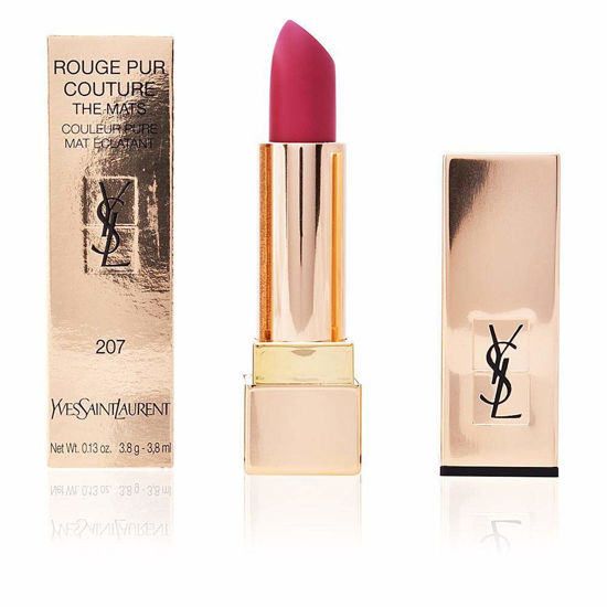 Picture of Yves Saint Laurent Rouge Pur Couture The Mats, No. 218 Coral Remix, 0.13 Ounce