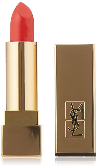 Picture of Yves Saint Laurent Rouge Pur Couture Pure Color Satiny Radiance Lipstick, Le Orange, 0.1 Ounce