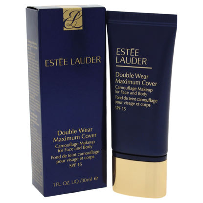 Picture of Estee Lauder Double Wear Maximum SPF 5 Cover Camouflage Makeup Oz, Medium/Deep, 1 Fl.Oz