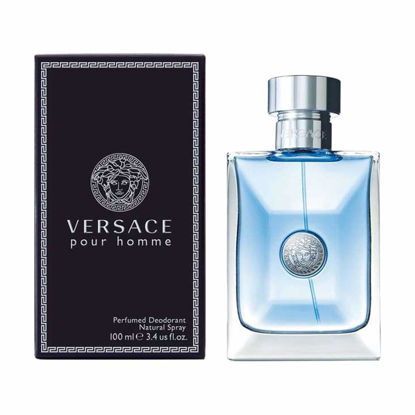 Picture of VERSACE Pour Homme Perfumed Deodorant Spray, 3.4 Ounce