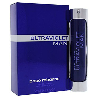 Picture of Ultraviolet By Paco Rabanne For Men. Eau De Toilette Spray 3.4 Ounces