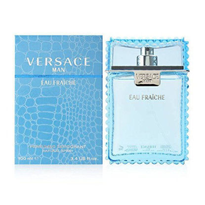 Picture of Versace Man Eau Fraiche By Gianni Versace For Men Deodorant Spray 3.4 Oz