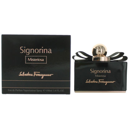 Picture of Signorina Misteriosa by Salvatore Ferragamo Eau De Parfum Spray 3.4 oz