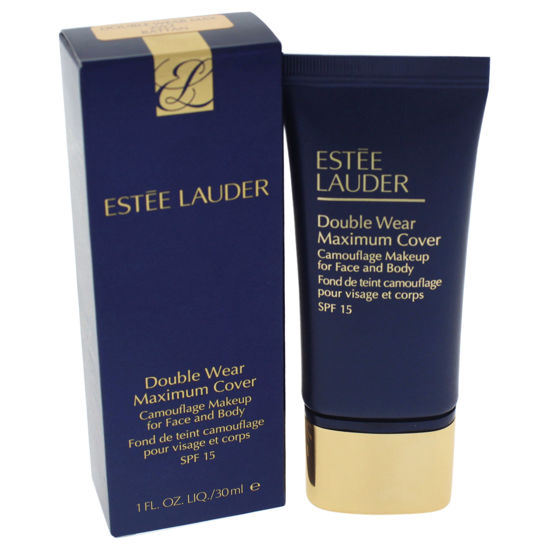 Picture of Estee Lauder Double Wear Maximum SPF 15 Cover Camouflage Makeup, Rattan, 1 Ounce