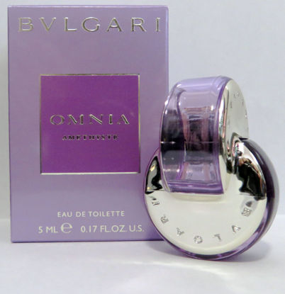 Picture of Bvlgari Omnia Amethyste by Bvlgari Mini EDT .17 oz for Women