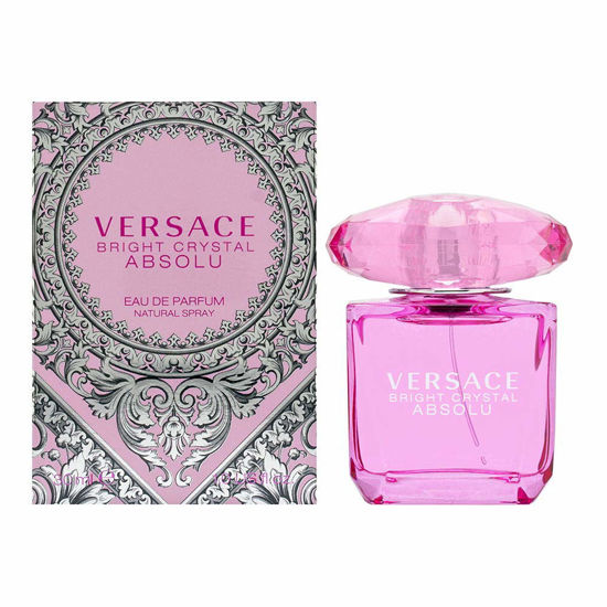 Picture of Versace Bright Crystal Absolute Eau de Parfum, 1 Fluid Ounce