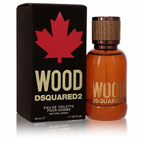 Picture of Dsquared2 Wood for Men Eau De Toilette Spray, 1.7 Ounce