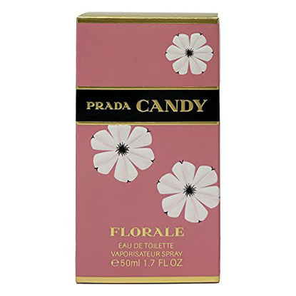 Picture of Prada Candy Florale by Prada Eau De Toilette Spray 1.7 oz for Women