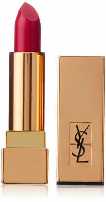 Picture of Yves Saint Laurent Rouge Pur Couture Pure Color Satiny Radiance Lipstick, No. 57 Pink Rhapsody, 0.13 Ounce