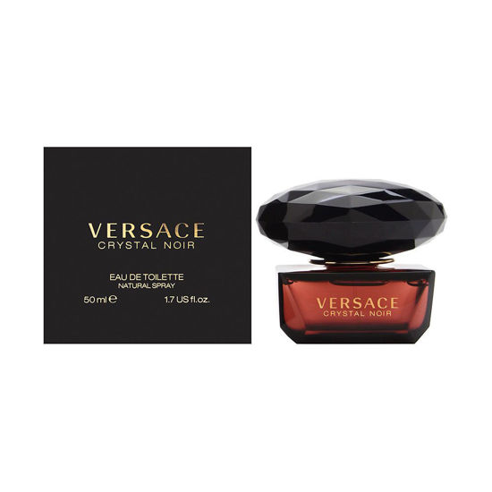 Picture of Versace Crystal Noir by Versace for Women - 1.7 Ounce EDT Spray