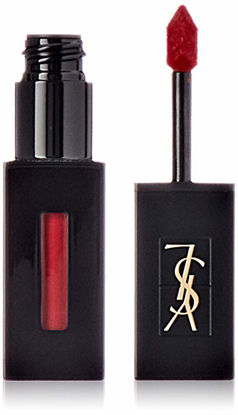 Picture of Yves Saint Laurent Vernis A Levres Vinyl Cream Lip Stain, 401 Rouge Vinyle, 0.18 Ounce