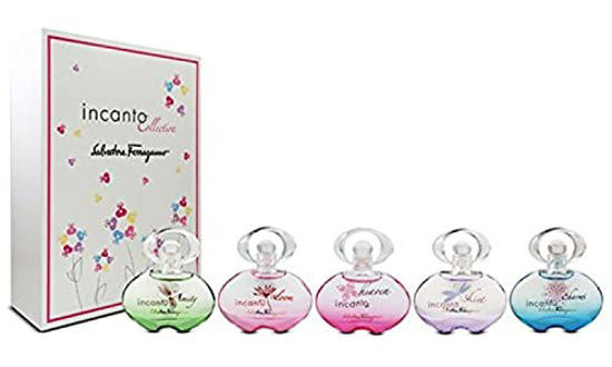 Picture of Salvatore Ferragamo 5 Piece Incanto Eau De Toilette Mini Set