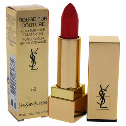 Picture of Yves Saint Laurent Rouge Pur Couture, No.52 Rosy Coral, 0.13 Ounce,C-YS-291-01