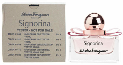 Picture of Salvatore Ferragamo Signorina Eau De Perfume For Women, 3.4 Ounce (Plain Box)