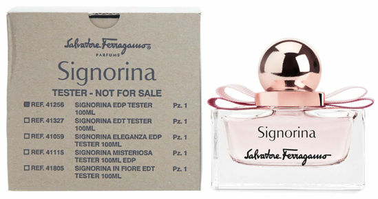 Salvatore ferragamo signorina online eau de parfum 100ml