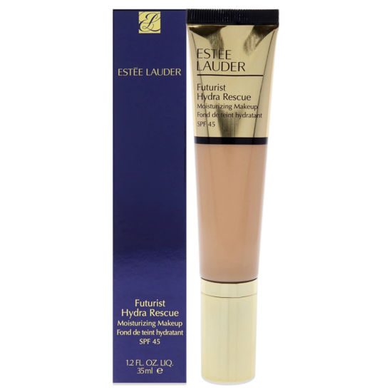 Picture of Estee Lauder Futurist Hydra Rescue Moisturizing SPF 45-3W1 Tawny Foundation Women 1.2 oz