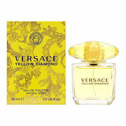 Picture of Versace Eau de Toilette Spray, Yellow Diamonds, 1.0 Fluid Ounce