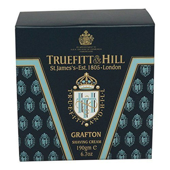 Picture of Truefitt & Hill Grafton Shaving Cream 190g/6.7oz by Truefitt & Hill