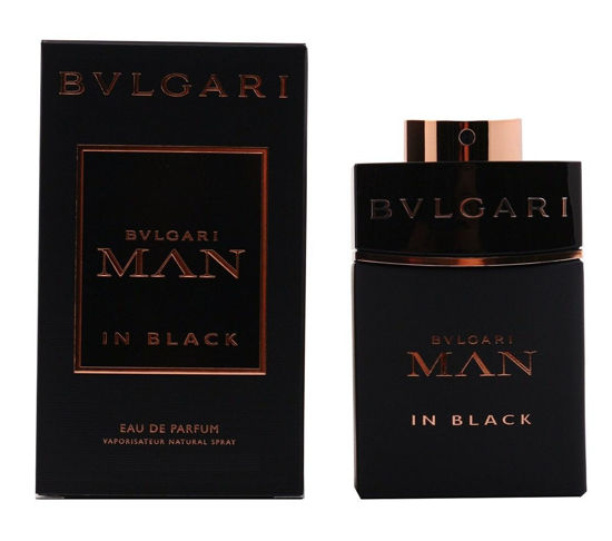 Picture of BVLGARI Man in Black Eau De Parfum, 0.5 Fluid Ounce