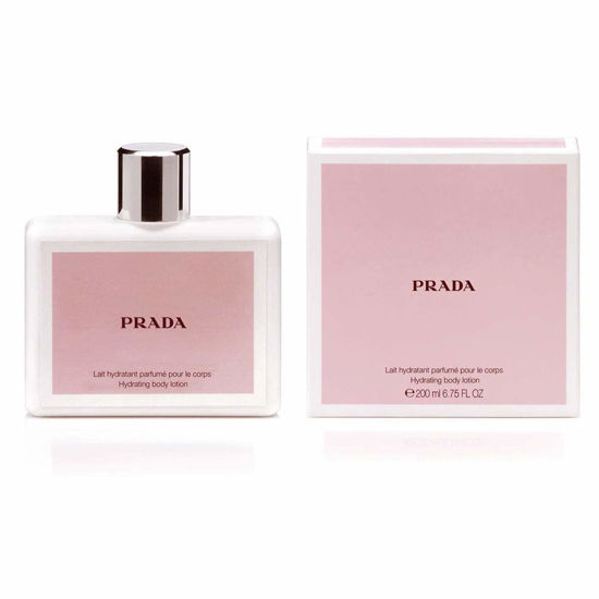 Prada amber 2024 body lotion