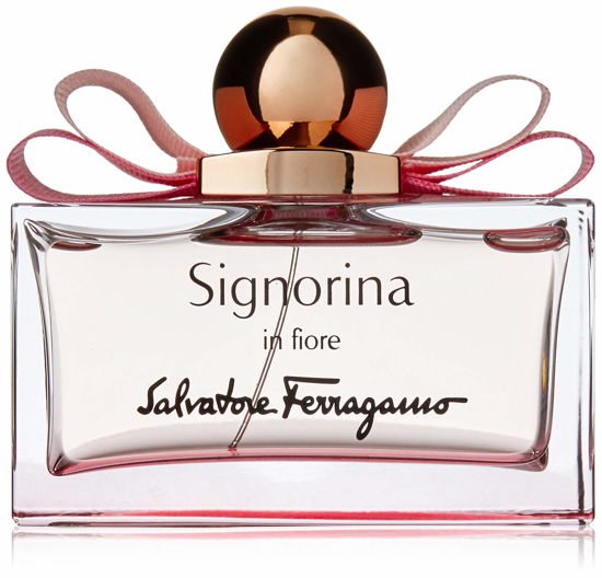 Picture of Salvatore Ferragamo Signorina In Fiore Eau De Toilette Spray 100ml/3.4oz