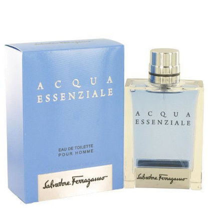 Picture of Acqua Essenziale by Salvatore Ferragamo Men's Eau De Toilette Spray 3.4 oz - 100% Authentic