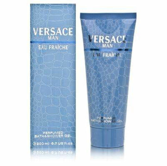 Versace Eau Fraiche Bath Shower Gel 200ml 6.7oz