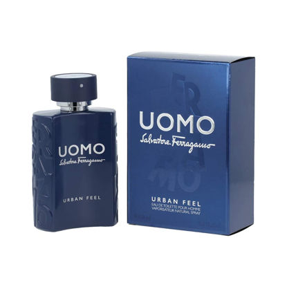 Picture of Salvatore Ferragamo Uomo Urban Feel for Men 3.4 oz Eau de Toilette Spray, Clear