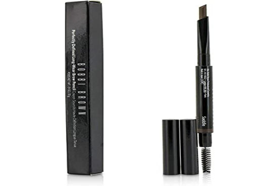 Picture of Bobbi Brown Perfectly Defined Long-Wear Brow Pencil, shade=Saddle