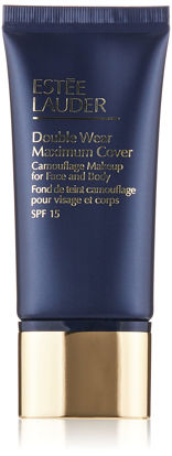 Picture of Estee Lauder Double Wear Maximum Cover Camouflage Makeup SPF 5 Foundation, No. 1n3 Creamy Vanilla, 1 Oz