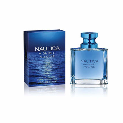 Picture of Nautica Midnight Voyage Eau de Toilette for Men, BLUE, 1.6 Fl Oz (Pack of 1)