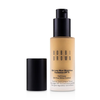 Picture of Bobbi Brown Skin Long-Wear Weightless SPF 15 Foundation, # 4 Natural, 1 Ounce