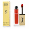 Picture of Yves Saint Laurent Tatouage Couture Liquid Matte Lip Stain 1 Rouge Tatouage for Women, 0.2 Ounce