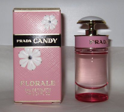 Picture of PRADA CANDY" Florale" Scent EDT Deluxe Sample Size Collectible Miniature .24fl.oz.