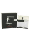 Picture of Ferragamo F Black Eau De Toilette Spray For Men, 3.4 Ounce