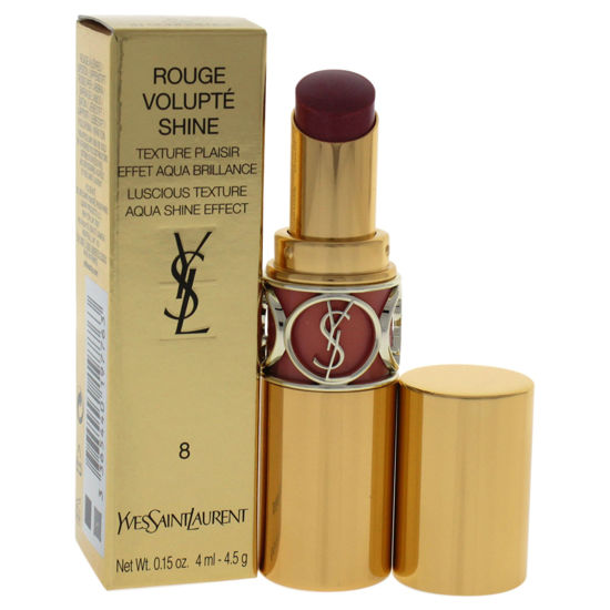 Picture of Yves Saint Laurent Rouge Volupte Shine, No.8 Pink In Confidence, 0.15 Ounce