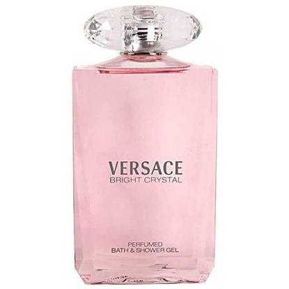 Picture of Versace Bright Crystal Perfumed Bath and Shower Gel 200 ml / 6.7 fl. oz.