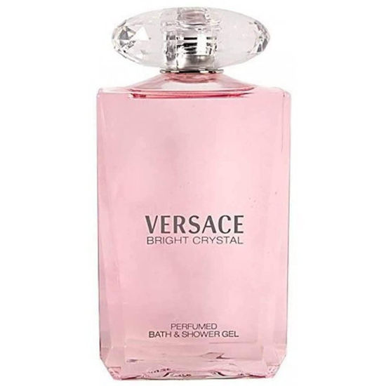 GetUSCart Versace Bright Crystal Perfumed Bath and Shower Gel 200