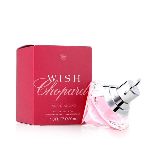 GetUSCart Chopard Wish Pink Diamond Eau De Toilette Spray 30ml 1oz