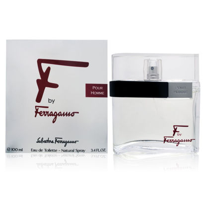 Picture of F BY FERRAGAMO by Salvatore Ferragamo EDT SPRAY 3.4 OZ for MEN