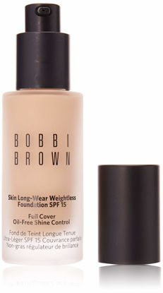 Picture of Bobbi Brown Skin Long-Wear Weightless Foundation SPF 15-1 Warm Ivory Women 1 oz