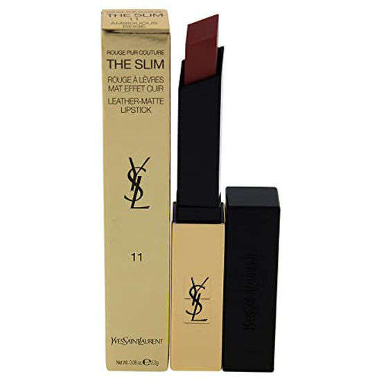 Picture of Yves Saint Laurent Rouge Pur Couture The Slim Matte Lipstick - 11 Ambiguous Bei Women 0.08 oz, (COSYSL014)