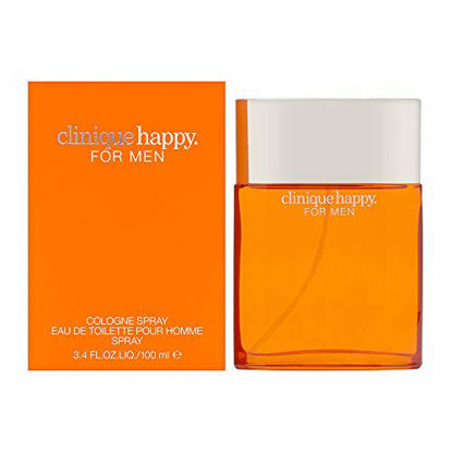 Picture of Clinique Happy for Men Eau de Toilette Spray, 3.4 Ounce