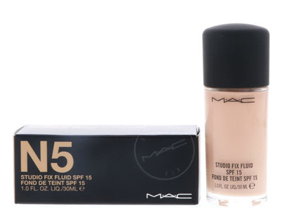 Picture of M.A.C Studio Fix Fluid Foundation SPF 15 N5, 1 Ounce