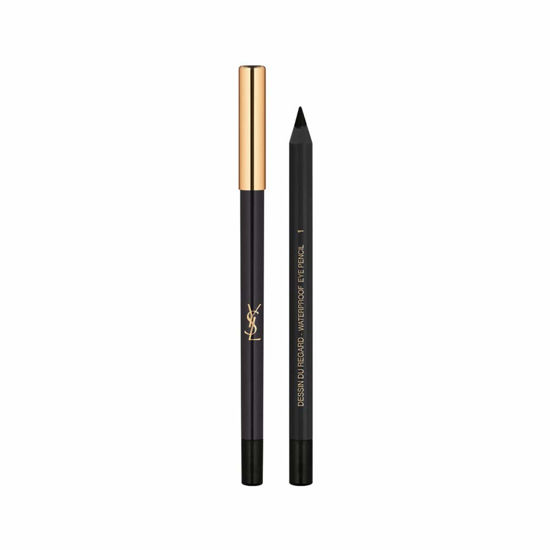 Picture of Yves Saint Laurent Dessin Du Regard Waterproof Eye Pencil, No. 1 Noir Effronte, 0.04 Ounce