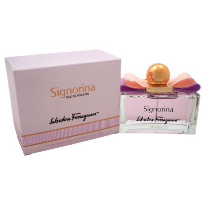 Picture of Salvatore Ferragamo Eau de Toilette Spray for Women, 3.4 Ounce