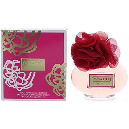 Picture of Coach Poppy Freesia Blossom Eau de Parfum Spray for Women, 3.4 Ounce