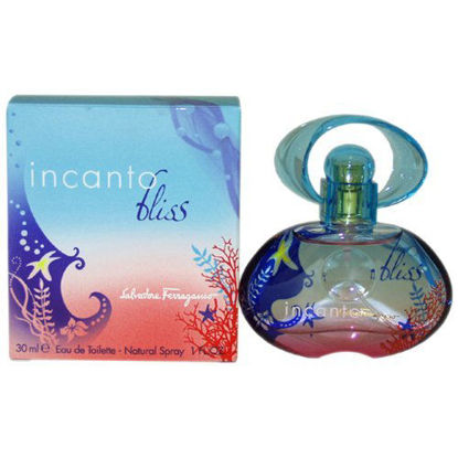 Picture of Incanto Bliss Eau-de-toilette Spray Women by Salvatore Ferragamo, 1 Ounce